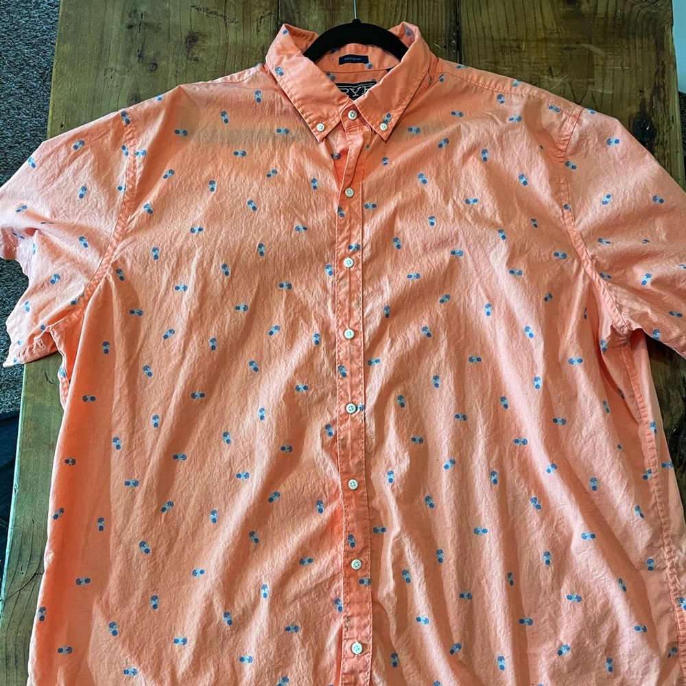 Hawker Rye (Stitch Fix) short sleeve button up 3XL
